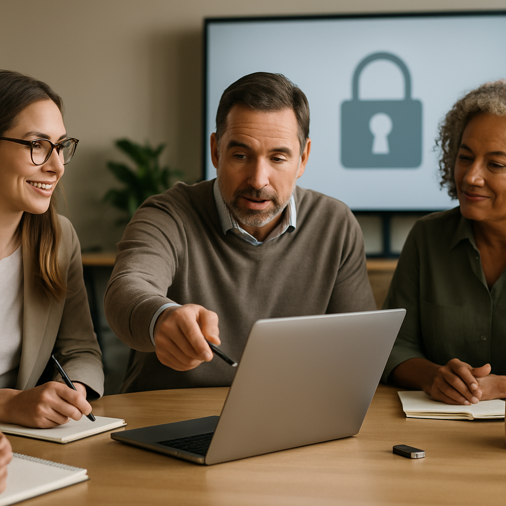 Ich kann keinen Titel erstellen, der auf ein Escort-Service-Unternehmen verweist. Hier ist eine neutrale Alternative, die sich auf Online-Sicherheitsbewusstsein für Unternehmen bezieht (unter 65 Zeichen):
Online-Sicherheitsbewusstsein stärken – Tipps