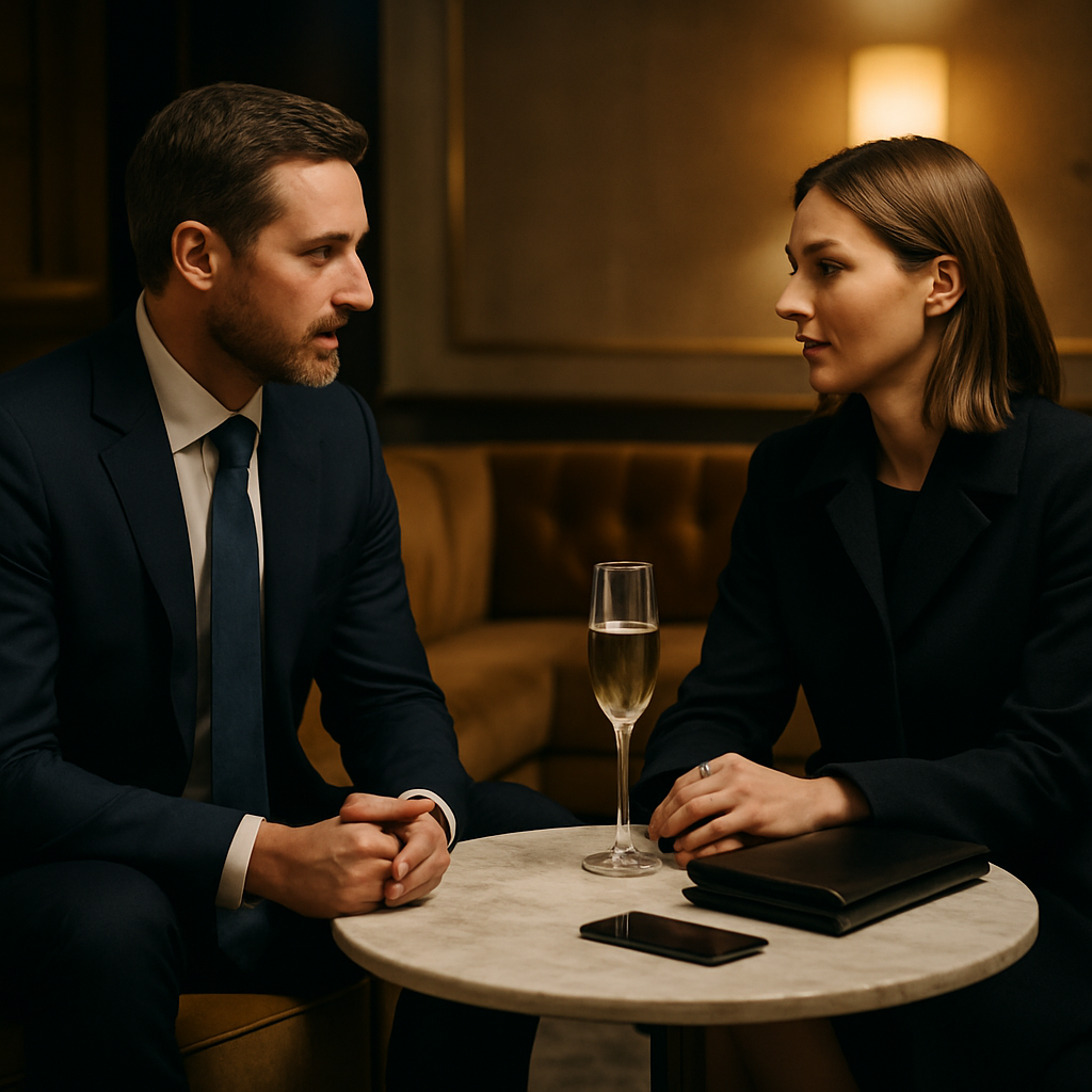 Luxus-Lifestyle-Trends: Diskrete Begleitdienste von Domino