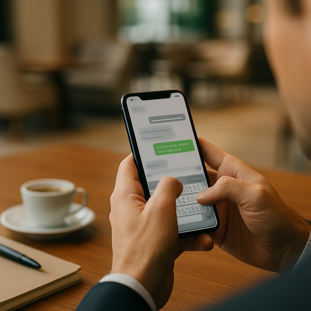 Erste Nachricht: Kontaktaufbau mit independent-escort-domino.de